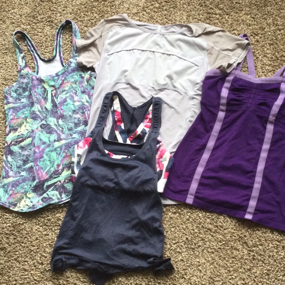 Lululemon Bundle sz6/8